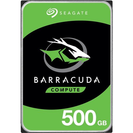 SEAGATE BULK BarraCuda 2.5" HDD 500GB, ST500LM030SP ST500LM030